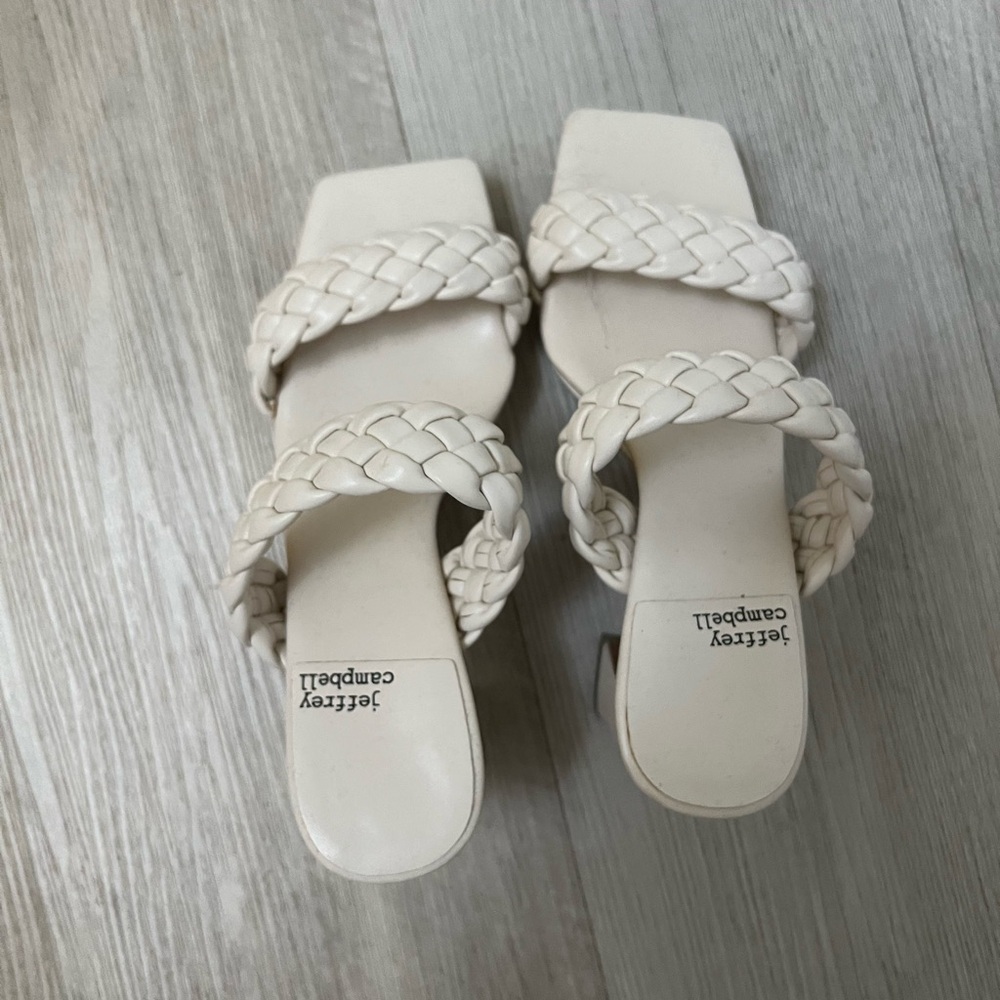 Jeffrey Campbell Delicacy Platform sandal with braided straps